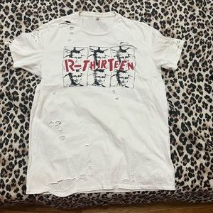 R13 Mona Lisa boy Tee good condition